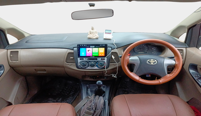 2016 Toyota Innova 2.5 GX 7 STR, Diesel, Manual, 2,81,358 km, interior