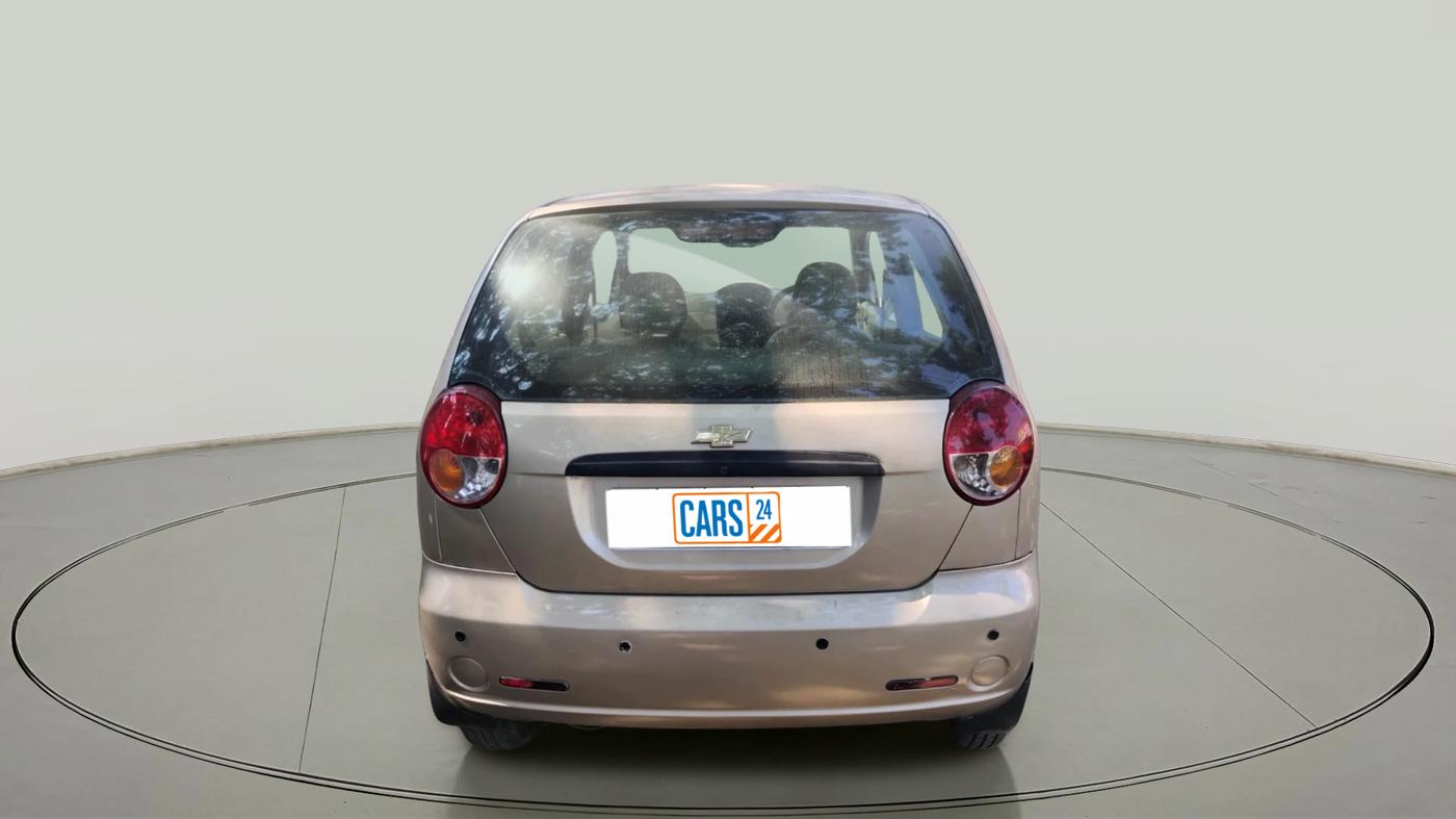 2012 Chevrolet Spark LS 1.0, Petrol, Manual, 49,077 km, exterior