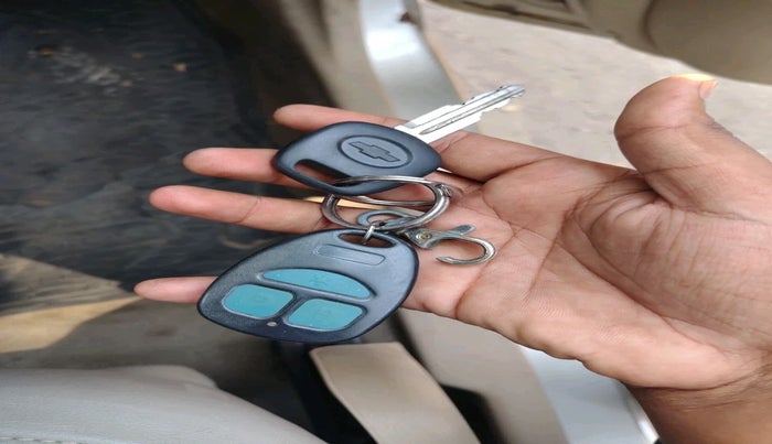 2012 Chevrolet Spark LS 1.0, Petrol, Manual, 49,077 km, interior