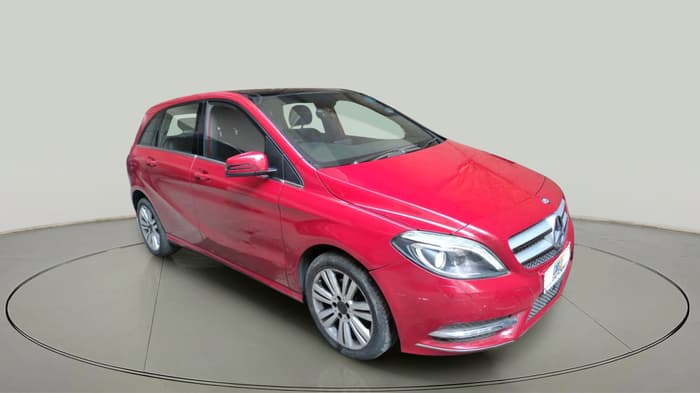 2014 Mercedes Benz B Class B 180 SPORTS PETROL, Petrol, Automatic, 30,401 km, exterior