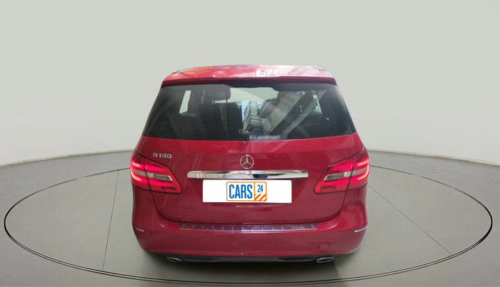 2014 Mercedes Benz B Class B 180 SPORTS PETROL, Petrol, Automatic, 19,173 km, exterior