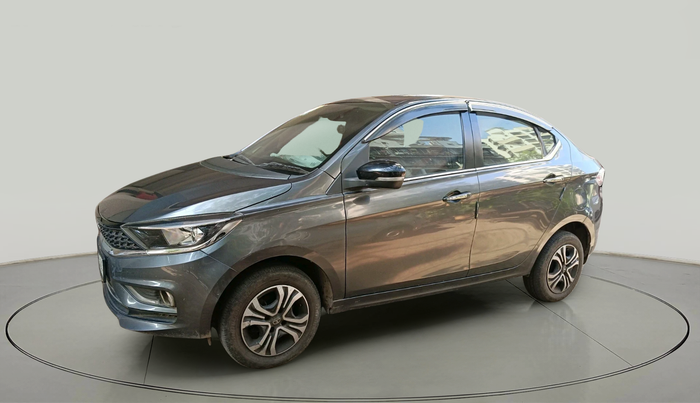 2022 Tata TIGOR XZ PLUS CNG, Petrol, Manual, 47,535 km, exterior