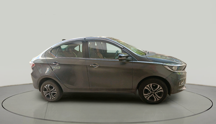 2022 Tata TIGOR XZ PLUS CNG, Petrol, Manual, 47,535 km, exterior