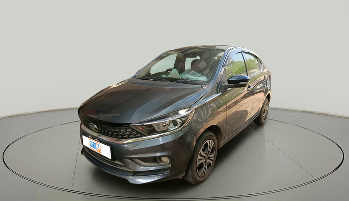 2022 Tata TIGOR XZ PLUS CNG, Petrol, Manual, 47,535 km, exterior