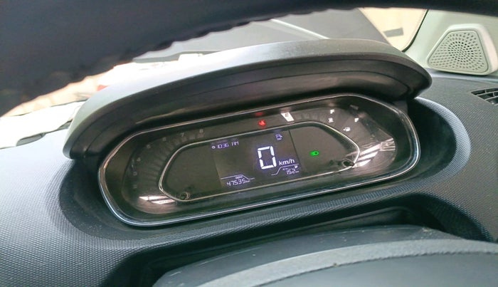 2022 Tata TIGOR XZ PLUS CNG, Petrol, Manual, 47,535 km, interior