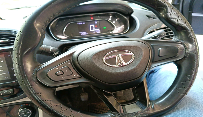 2022 Tata TIGOR XZ PLUS CNG, Petrol, Manual, 47,535 km, interior