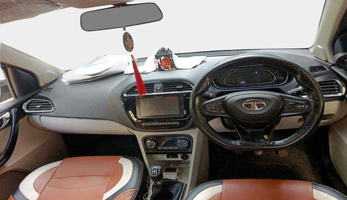 2022 Tata TIGOR XZ PLUS CNG, Petrol, Manual, 47,535 km, interior