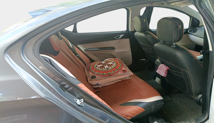 2022 Tata TIGOR XZ PLUS CNG, Petrol, Manual, 47,535 km, interior