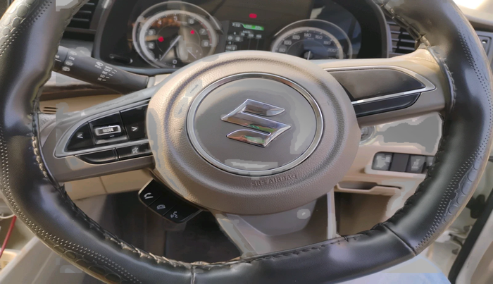 2023 Maruti Ertiga ZXI (O) CNG, Petrol, Manual, 78,448 km, interior