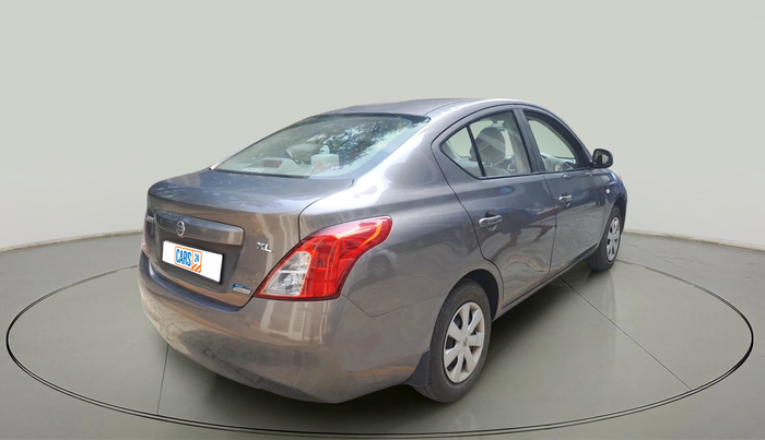 2013 Nissan Sunny XL CVT, Petrol, Automatic, 52,069 km, exterior