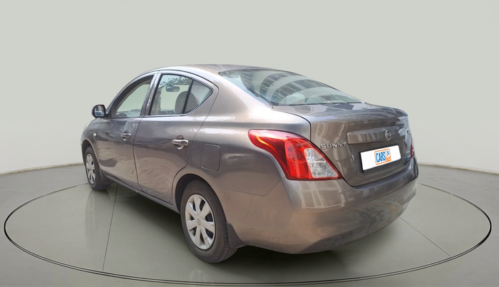 2013 Nissan Sunny XL CVT, Petrol, Automatic, 52,069 km, exterior