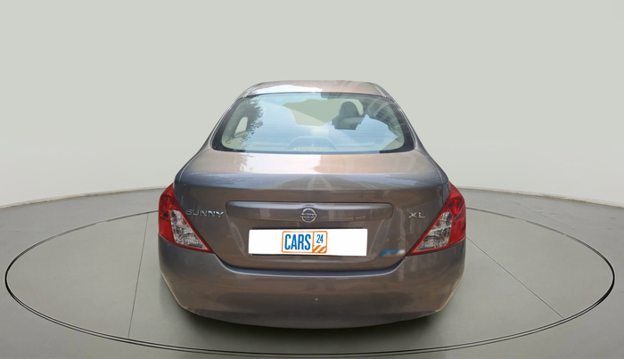 2013 Nissan Sunny XL CVT, Petrol, Automatic, 52,069 km, exterior