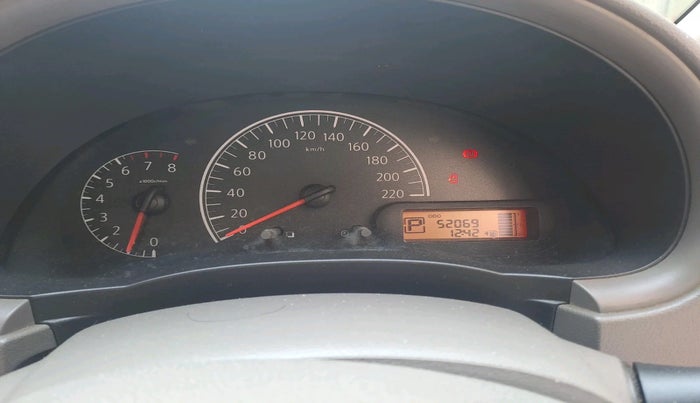 2013 Nissan Sunny XL CVT, Petrol, Automatic, 52,069 km, interior