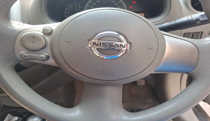 2013 Nissan Sunny XL CVT, Petrol, Automatic, 52,069 km, interior