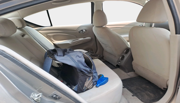 2013 Nissan Sunny XL CVT, Petrol, Automatic, 52,069 km, interior