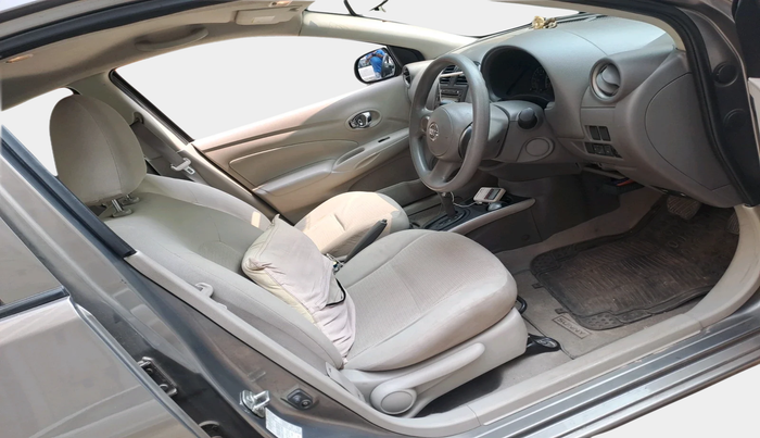 2013 Nissan Sunny XL CVT, Petrol, Automatic, 52,069 km, interior