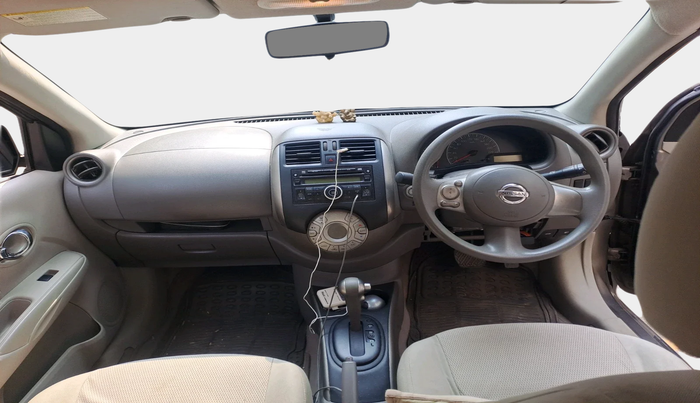 2013 Nissan Sunny XL CVT, Petrol, Automatic, 52,069 km, interior