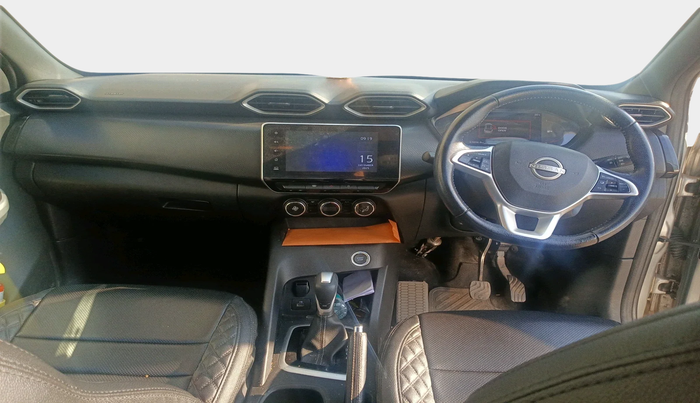 2023 Nissan MAGNITE XV PREMIUM TURBO CVT, Petrol, Automatic, 54,270 km, interior