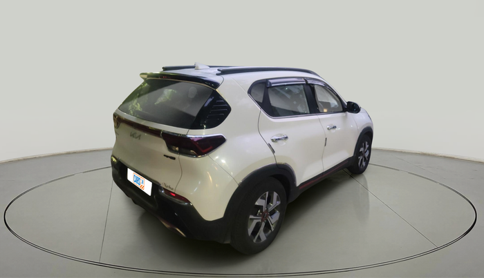 2022 KIA SONET GTX PLUS 1.5 AT, Diesel, Automatic, 44,736 km, exterior