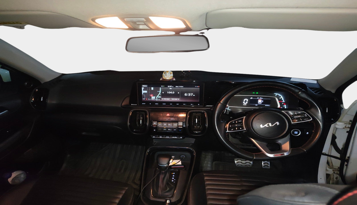 2022 KIA SONET GTX PLUS 1.5 AT, Diesel, Automatic, 44,736 km, interior