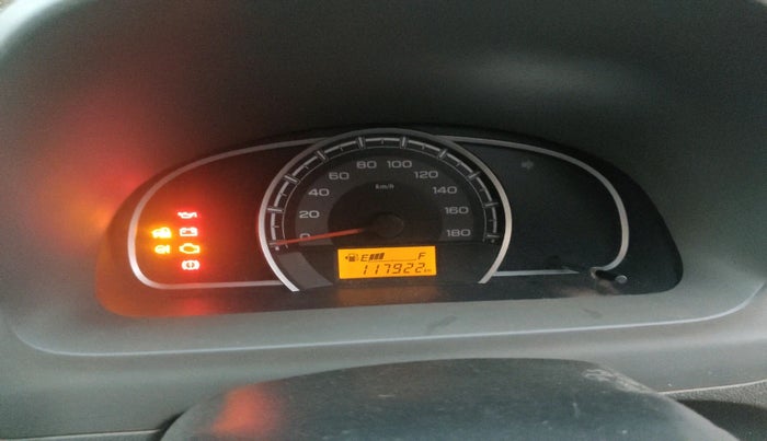 2012 Maruti Alto 800 LXI, Petrol, Manual, 1,17,922 km, interior