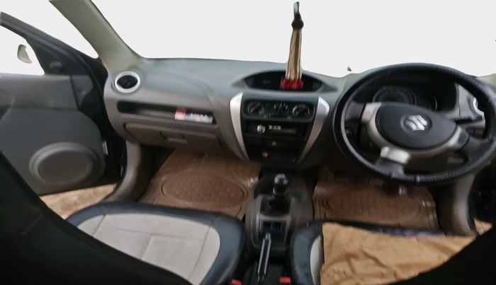 2012 Maruti Alto 800 LXI, Petrol, Manual, 1,17,922 km, interior