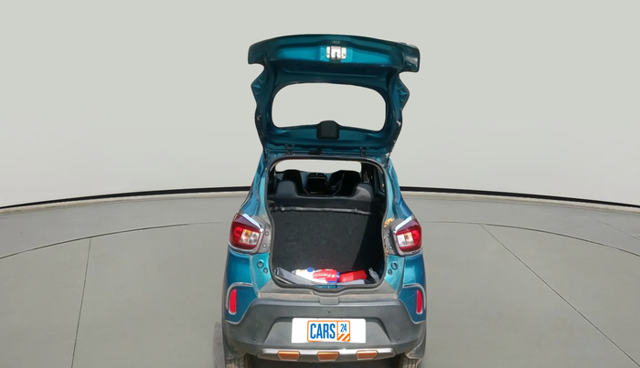 2020 Renault Kwid CLIMBER 1.0 AMT (O), Petrol, Automatic, 2,012 km, exterior