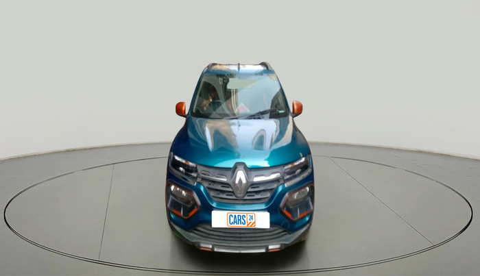 2020 Renault Kwid CLIMBER 1.0 AMT (O), Petrol, Automatic, 2,012 km, exterior