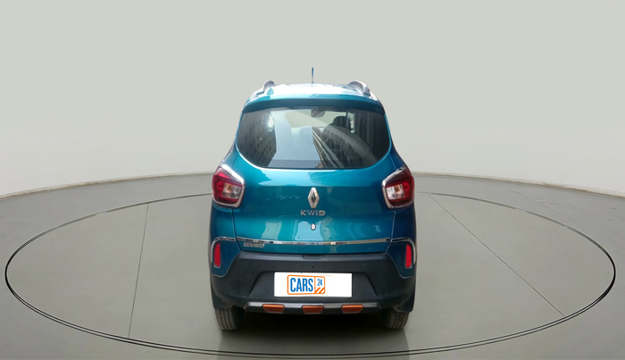 2020 Renault Kwid CLIMBER 1.0 AMT (O), Petrol, Automatic, 2,012 km, exterior