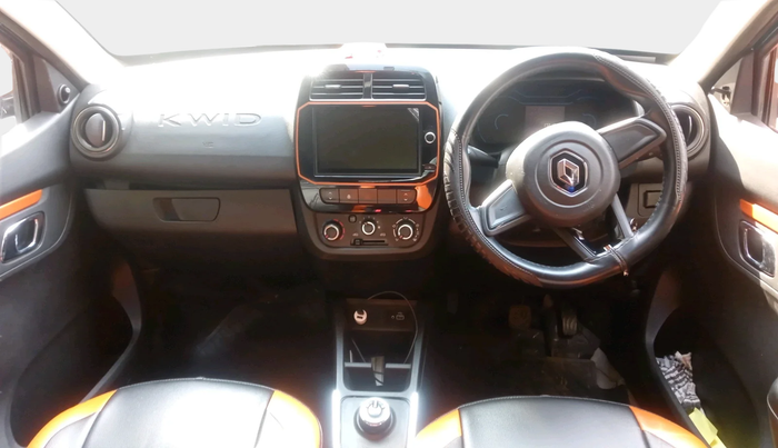 2020 Renault Kwid CLIMBER 1.0 AMT (O), Petrol, Automatic, 2,012 km, interior