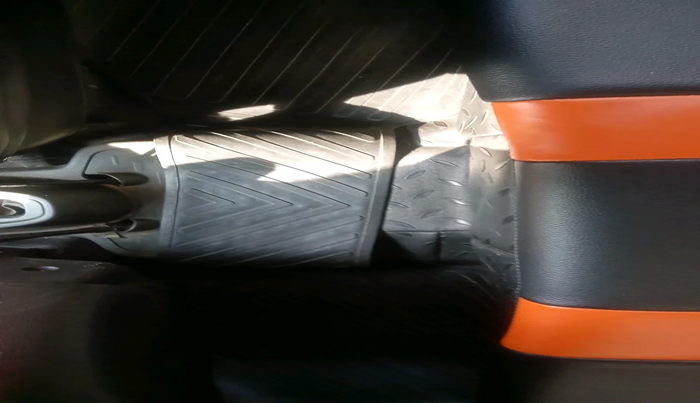 2020 Renault Kwid CLIMBER 1.0 AMT (O), Petrol, Automatic, 2,012 km, interior