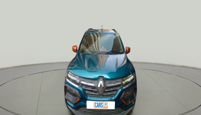 2020 Renault Kwid CLIMBER 1.0 AMT (O), Petrol, Automatic, 2,012 km, interior