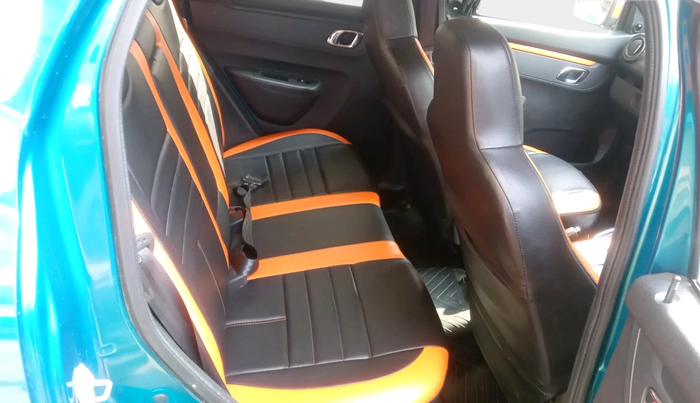 2020 Renault Kwid CLIMBER 1.0 AMT (O), Petrol, Automatic, 2,012 km, interior