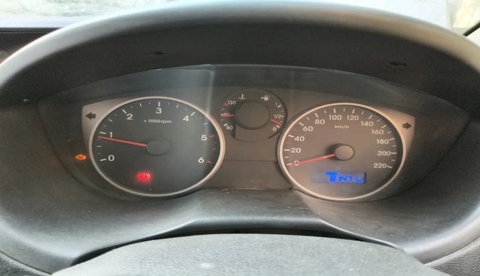 2013 Hyundai i20 MAGNA (O) 1.4 CRDI, Diesel, Manual, 81,471 km, interior