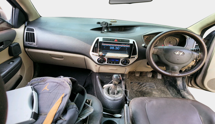 2013 Hyundai i20 MAGNA (O) 1.4 CRDI, Diesel, Manual, 81,471 km, interior