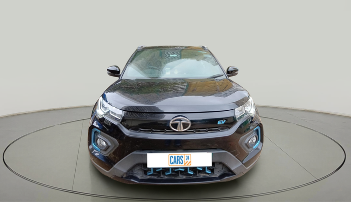 2022 Tata NEXON EV XZ PLUS DARK EDITION, Electric, Automatic, 40,425 km, exterior