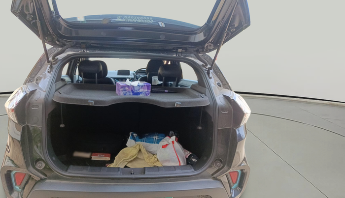 2022 Tata NEXON EV XZ PLUS DARK EDITION, Electric, Automatic, 40,425 km, exterior