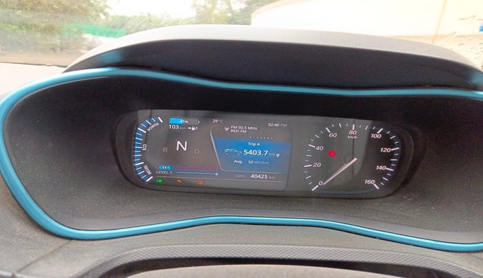 2022 Tata NEXON EV XZ PLUS DARK EDITION, Electric, Automatic, 40,425 km, interior