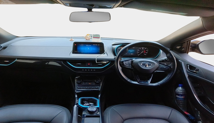 2022 Tata NEXON EV XZ PLUS DARK EDITION, Electric, Automatic, 40,425 km, interior