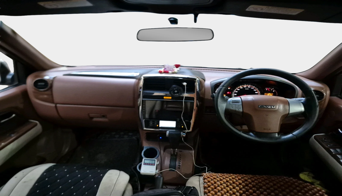 2015 ISUZU MU-7 Premium 4x2 AT, Diesel, Automatic, 1,56,145 km, interior