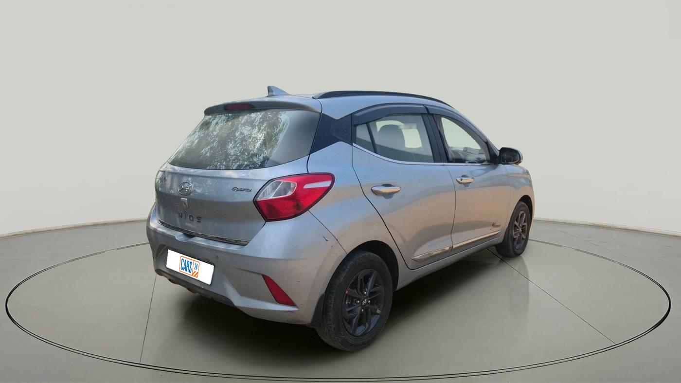 2022 Hyundai GRAND I10 NIOS SPORTZ 1.2 KAPPA VTVT CNG, CNG, Manual, 20,600 km, exterior