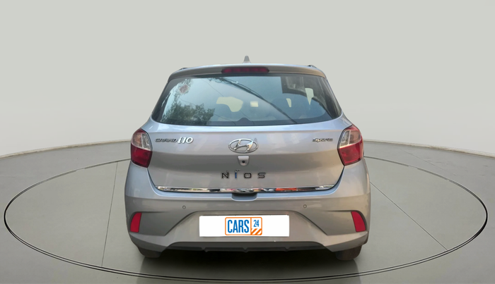 2022 Hyundai GRAND I10 NIOS SPORTZ 1.2 KAPPA VTVT CNG, Petrol, Manual, 19,240 km, exterior