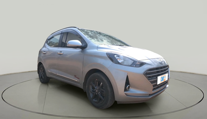 2022 Hyundai GRAND I10 NIOS SPORTZ 1.2 KAPPA VTVT CNG, Petrol, Manual, 19,240 km, exterior