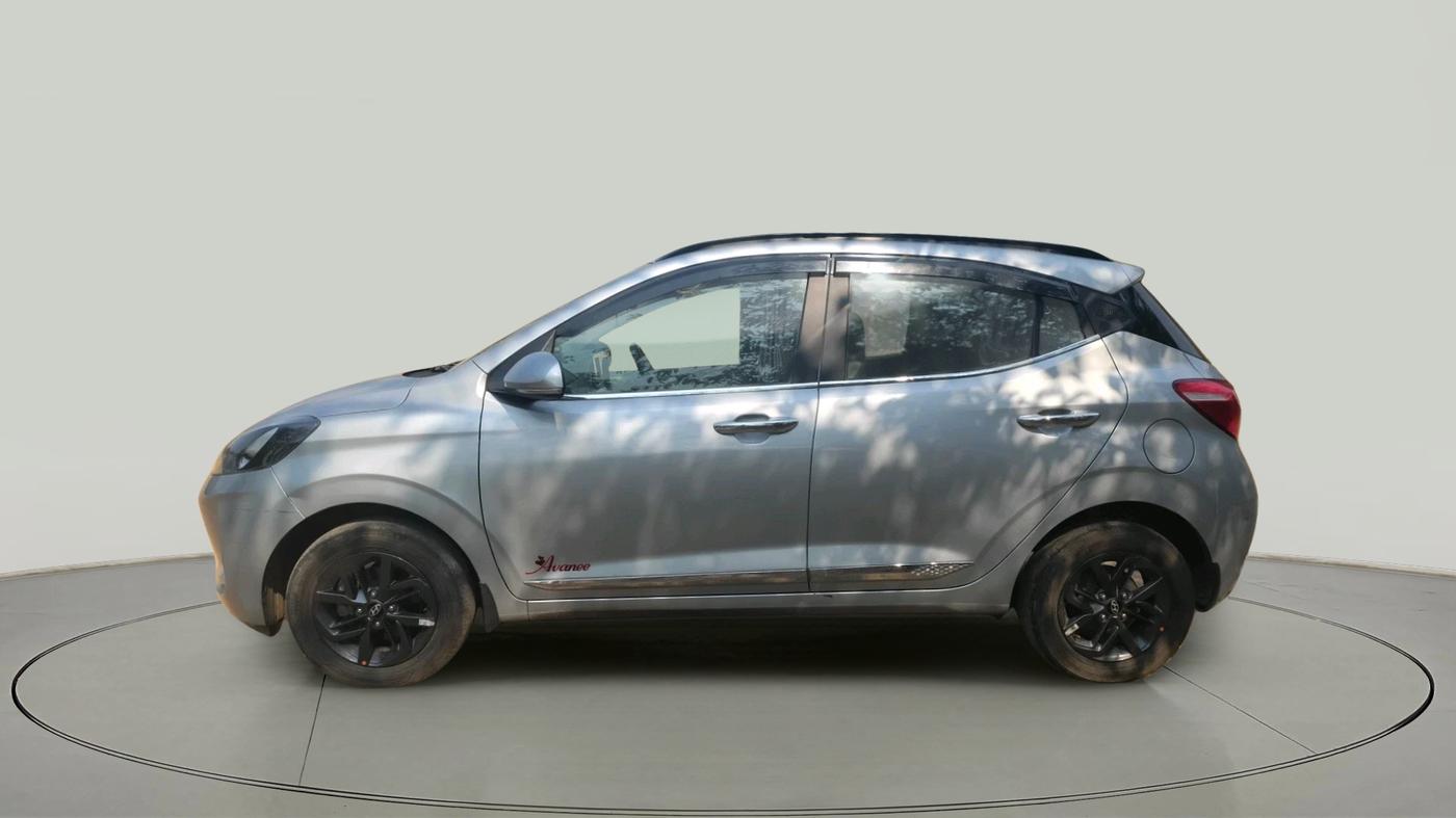2022 Hyundai GRAND I10 NIOS SPORTZ 1.2 KAPPA VTVT CNG, CNG, Manual, 20,600 km, exterior