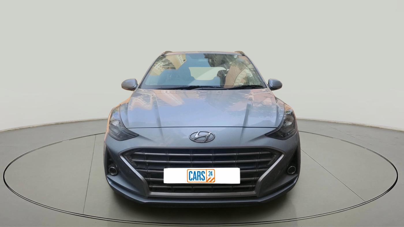 2022 Hyundai GRAND I10 NIOS SPORTZ 1.2 KAPPA VTVT CNG, CNG, Manual, 20,600 km, exterior