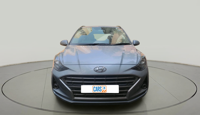 2022 Hyundai GRAND I10 NIOS SPORTZ 1.2 KAPPA VTVT CNG, Petrol, Manual, 19,240 km, exterior