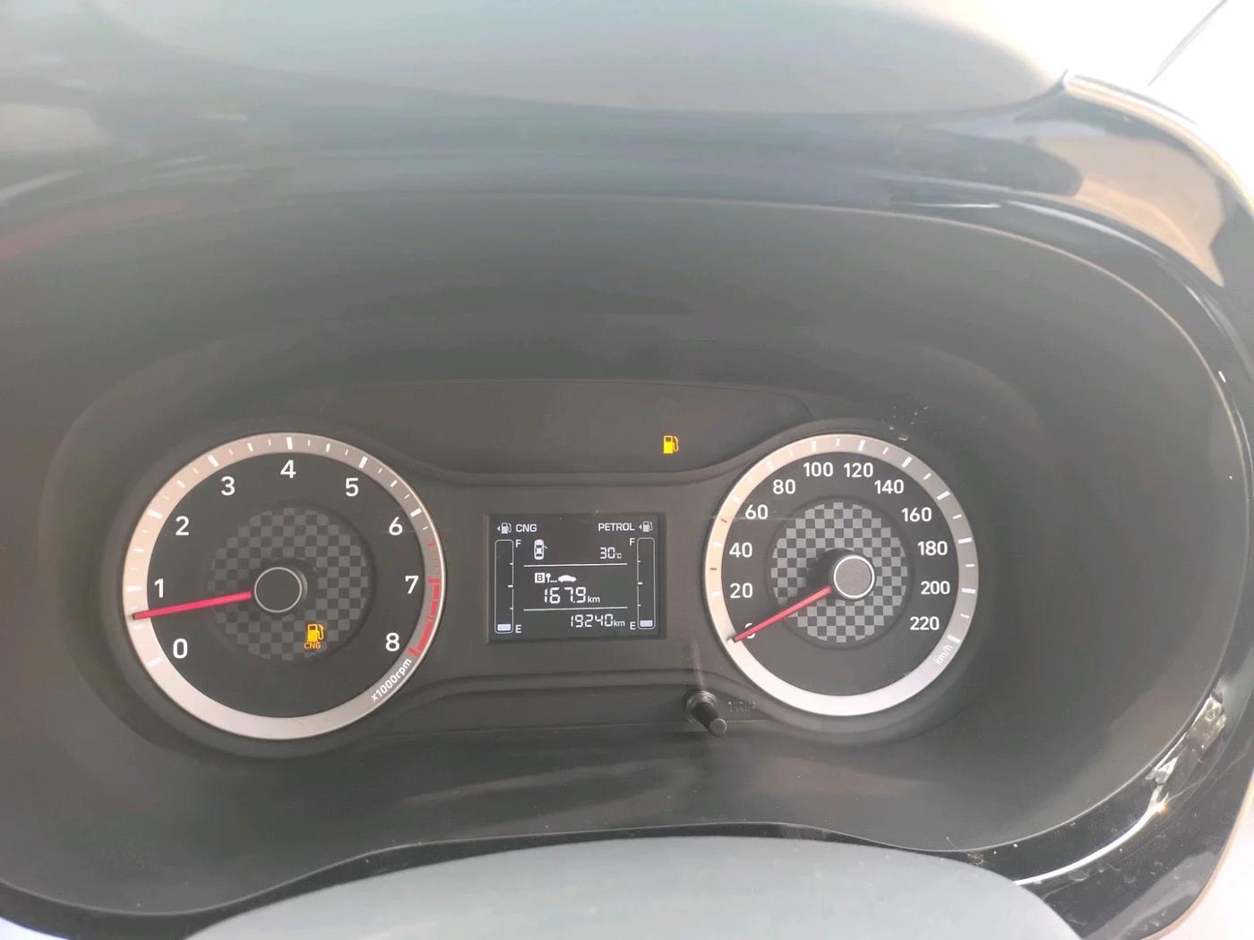 2022 Hyundai GRAND I10 NIOS SPORTZ 1.2 KAPPA VTVT CNG, CNG, Manual, 20,600 km, interior