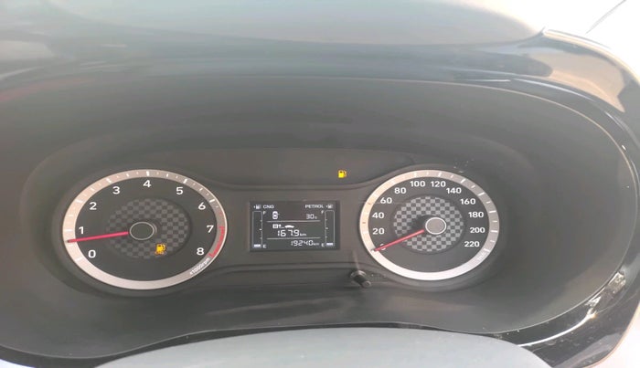 2022 Hyundai GRAND I10 NIOS SPORTZ 1.2 KAPPA VTVT CNG, Petrol, Manual, 19,240 km, interior