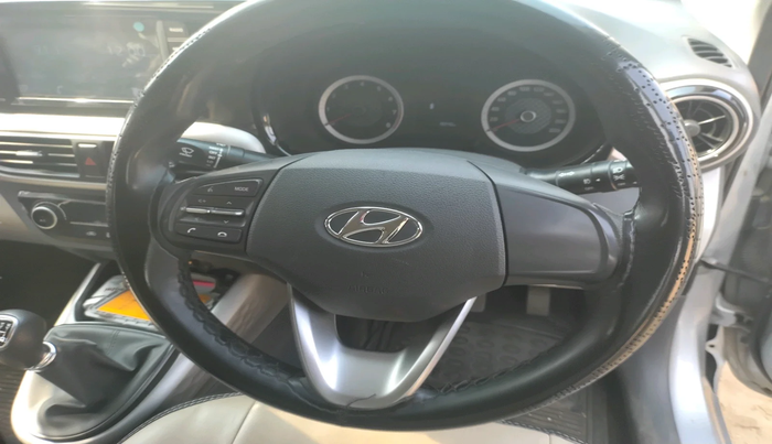 2022 Hyundai GRAND I10 NIOS SPORTZ 1.2 KAPPA VTVT CNG, Petrol, Manual, 19,240 km, interior