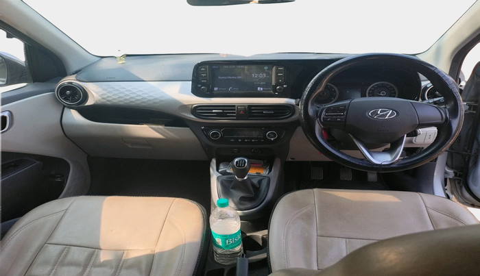 2022 Hyundai GRAND I10 NIOS SPORTZ 1.2 KAPPA VTVT CNG, Petrol, Manual, 19,240 km, interior